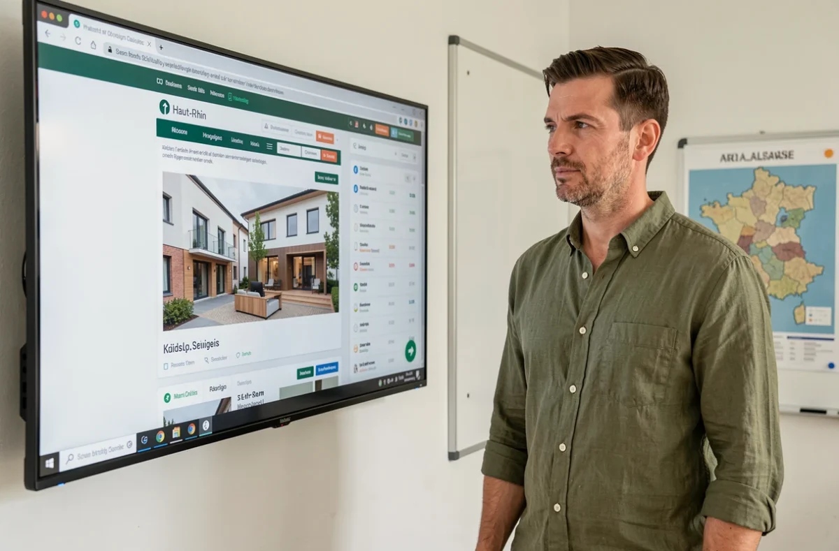 Spécialiste web et référencement de l'agence Cekome dans le Haut-Rhin présentant une stratégie SEO locale