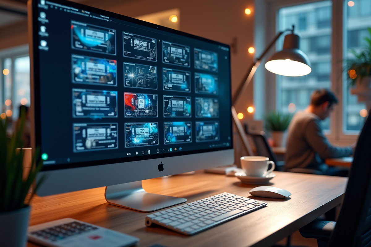 Espace de travail d